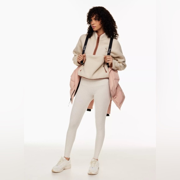 Aritzia TNA The Powder Parka ™ Short in Fawn Pink - Picture 8 of 10